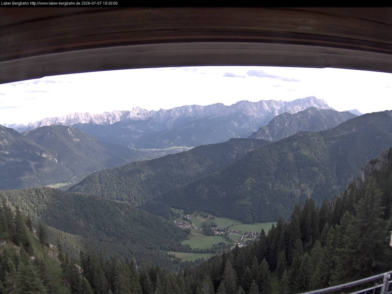 Archiv Foto Webcam Bergstation Laberbahn