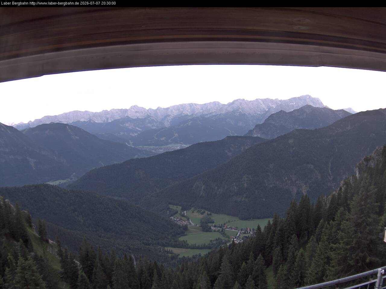 Archiv Foto Webcam Bergstation Laberbahn