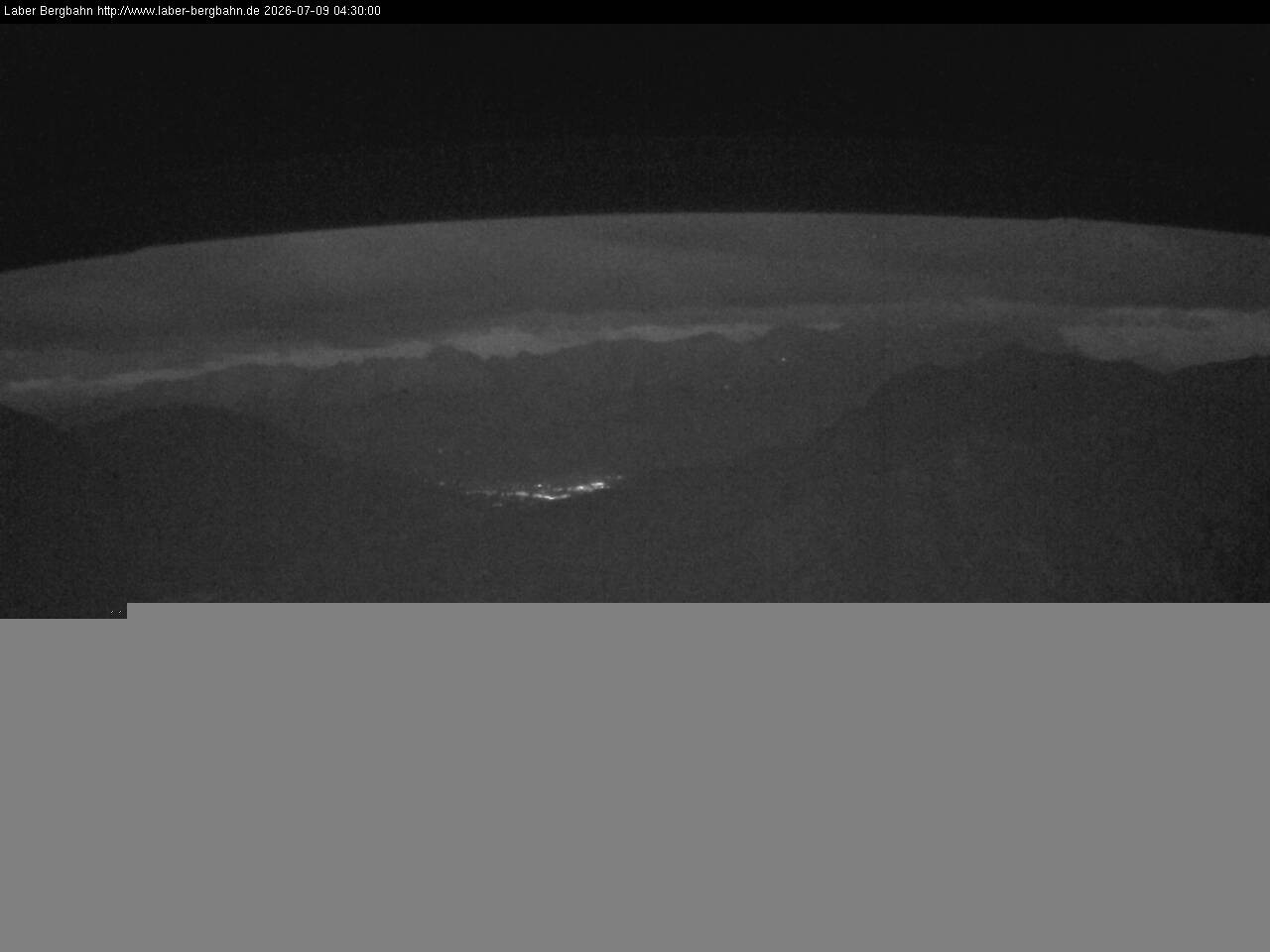 Archiv Foto Webcam Bergstation Laberbahn