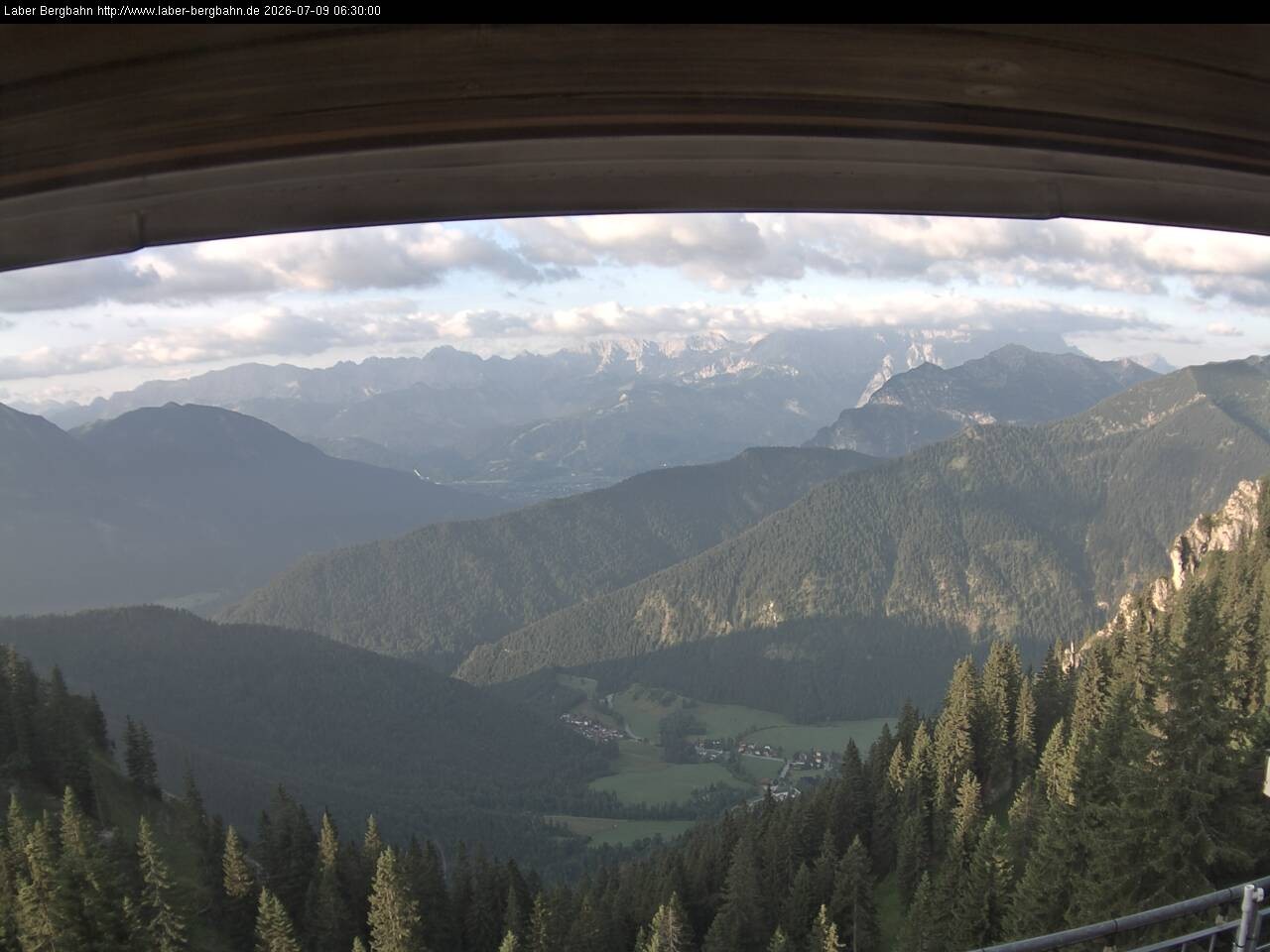 Archiv Foto Webcam Bergstation Laberbahn
