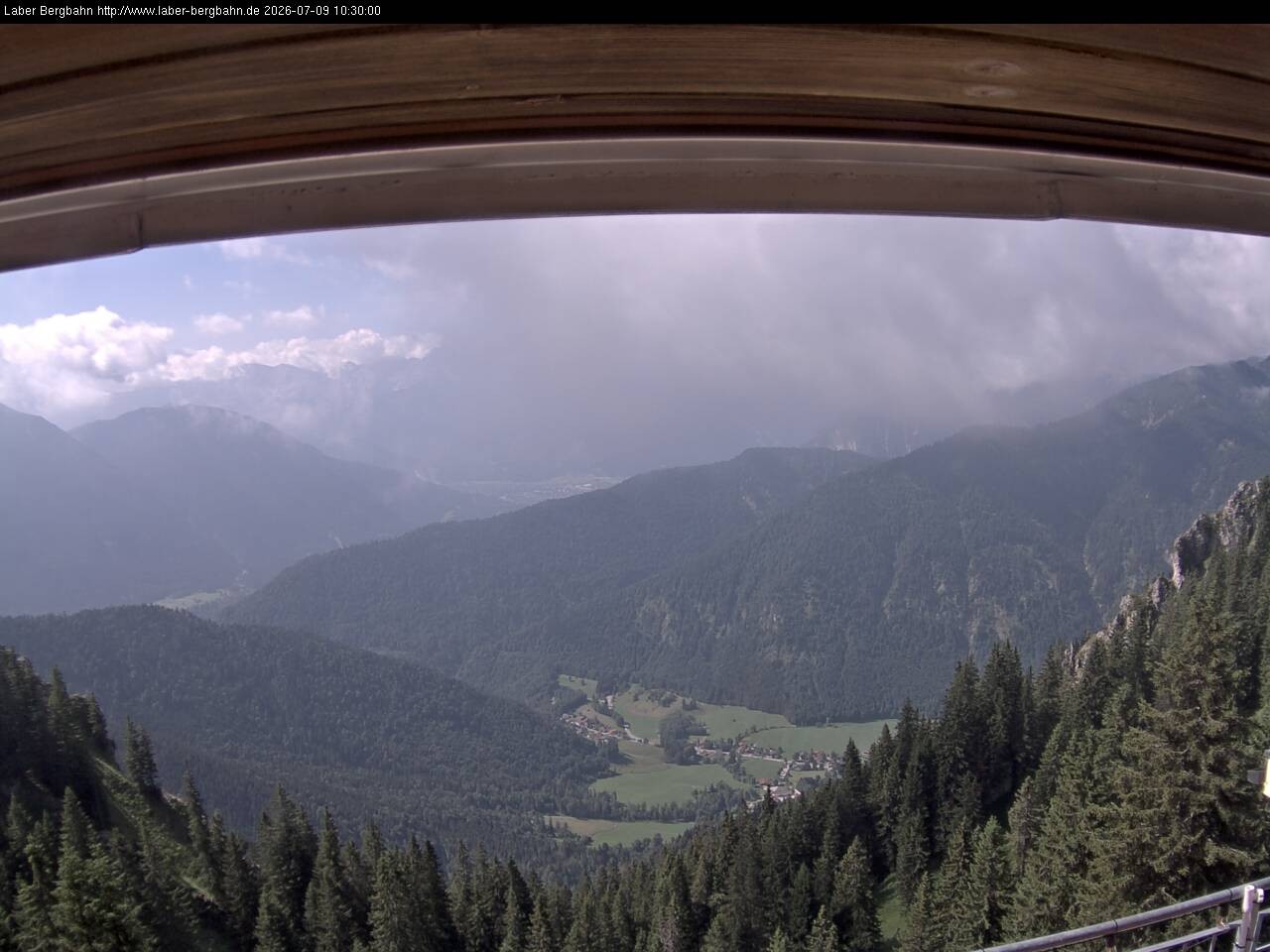 Archived image Webcam Mountain station Laberbahn 1683 m