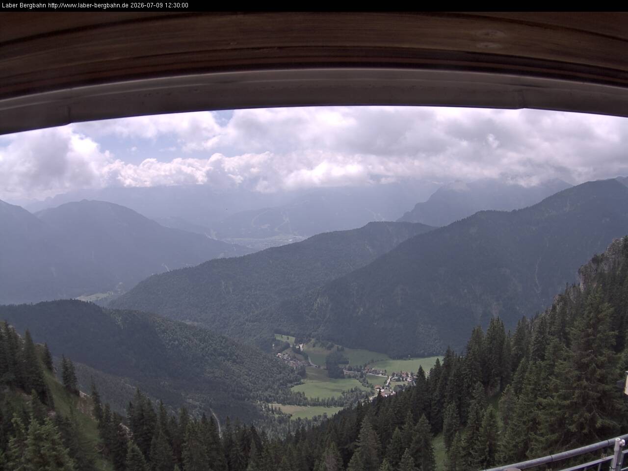 Archiv Foto Webcam Bergstation Laberbahn