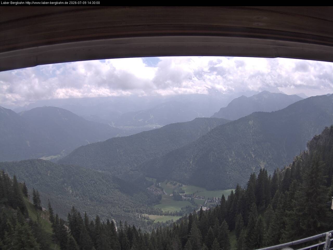 Archiv Foto Webcam Bergstation Laberbahn