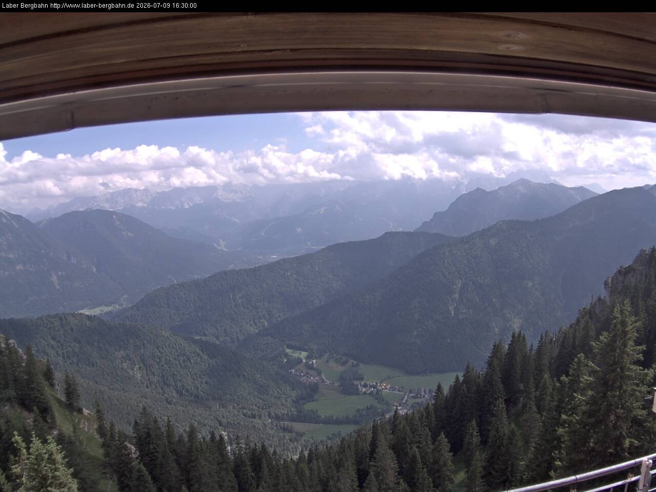 Archiv Foto Webcam Bergstation Laberbahn