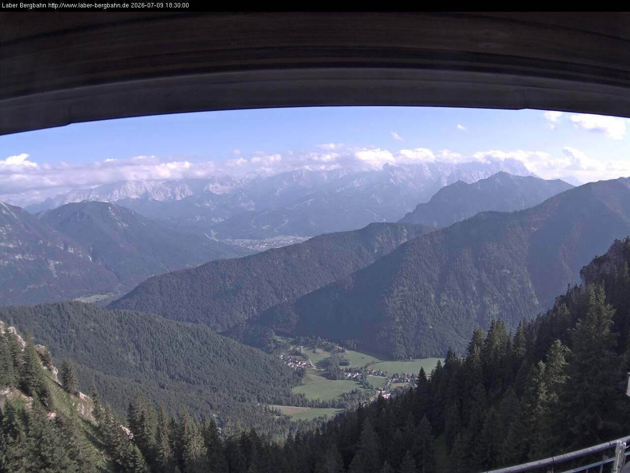 Archiv Foto Webcam Bergstation Laberbahn