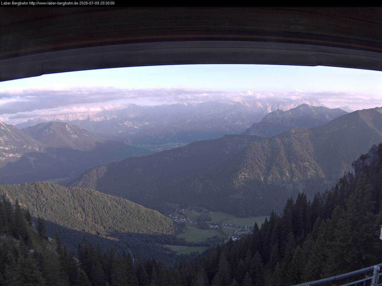 Archiv Foto Webcam Bergstation Laberbahn