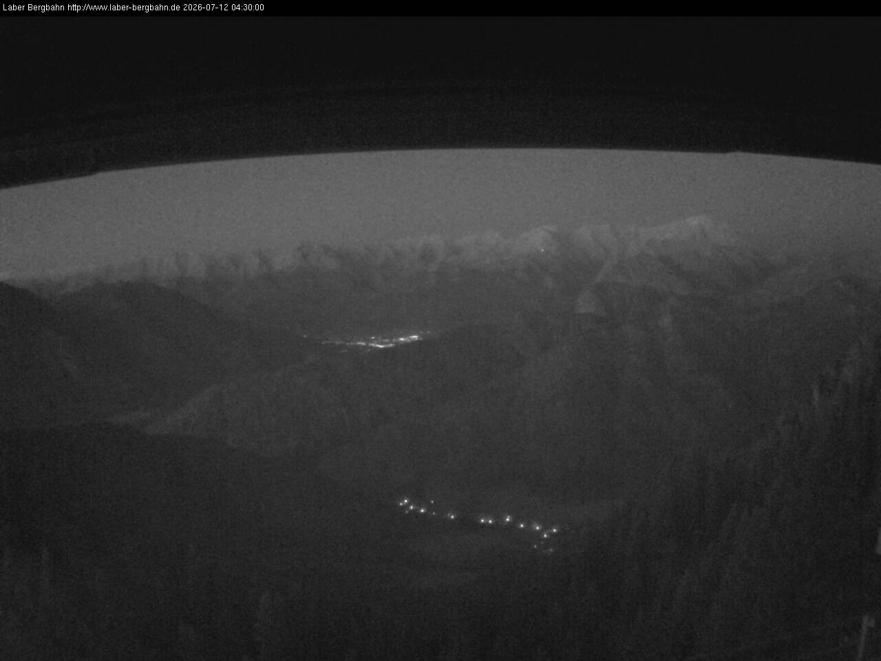 Archiv Foto Webcam Bergstation Laberbahn