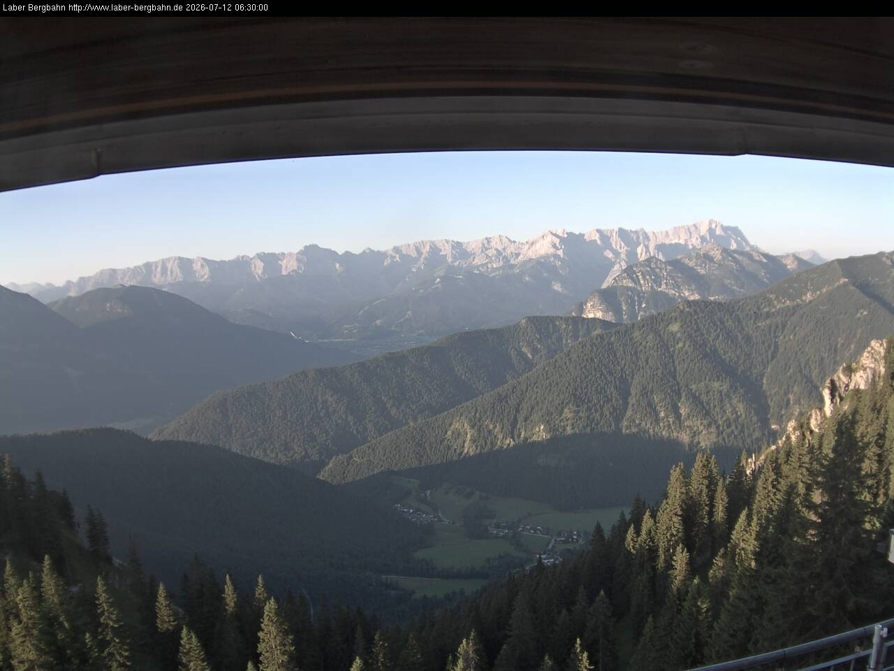 Archiv Foto Webcam Bergstation Laberbahn