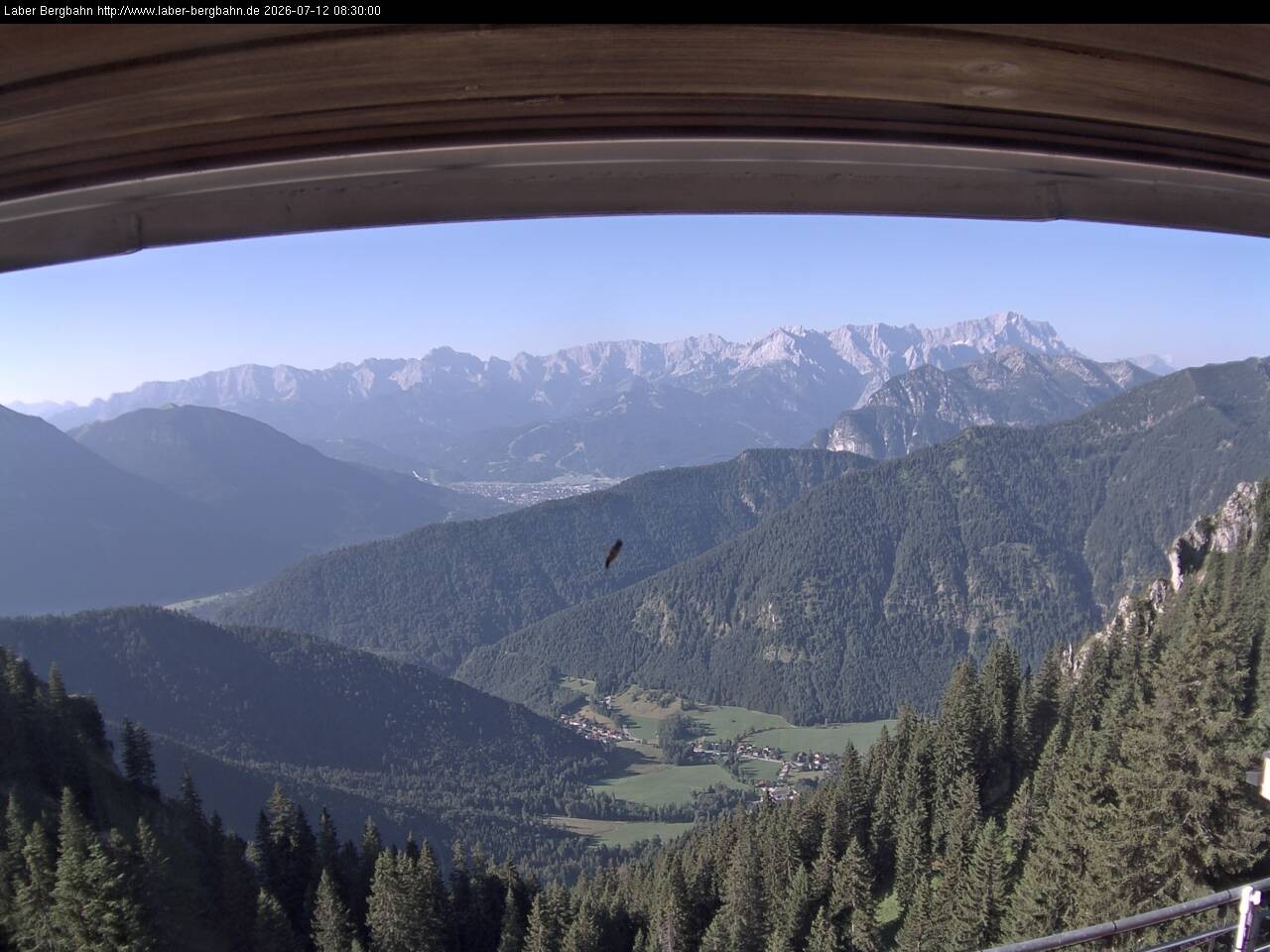 Archiv Foto Webcam Bergstation Laberbahn