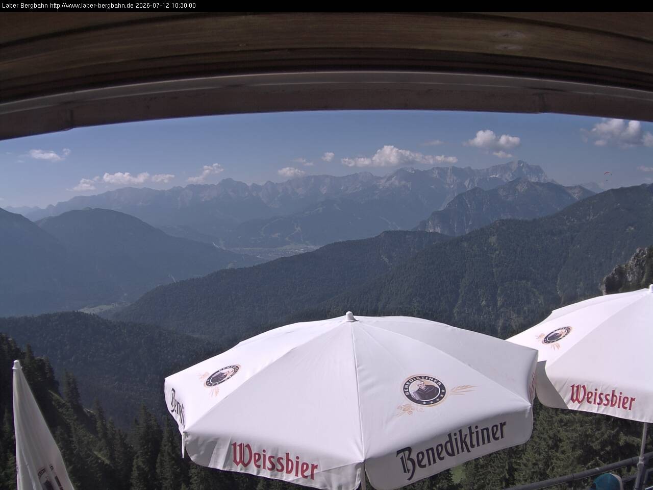 Archiv Foto Webcam Bergstation Laberbahn
