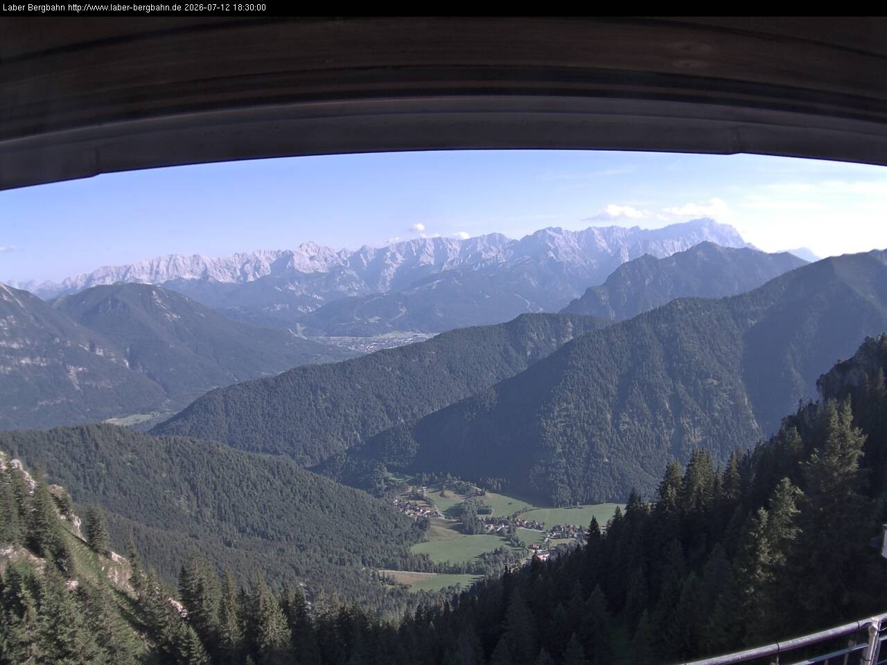 Archiv Foto Webcam Bergstation Laberbahn
