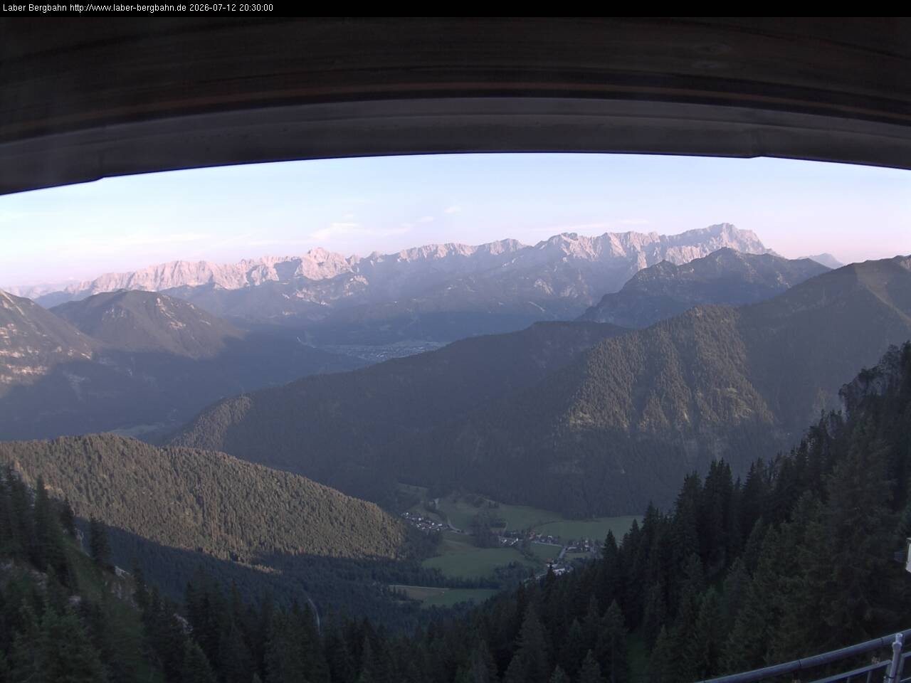 Archiv Foto Webcam Bergstation Laberbahn