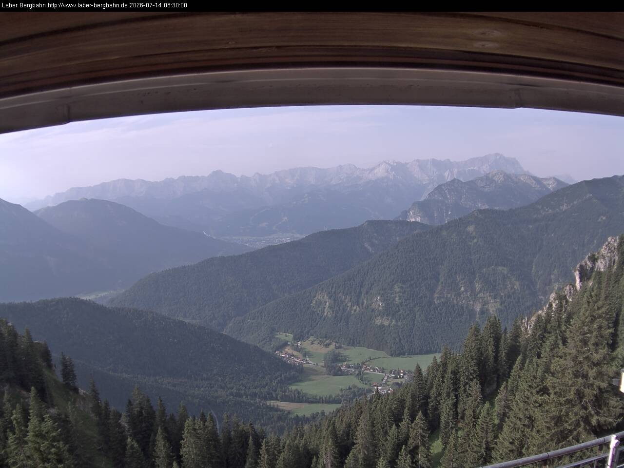 Archived image Webcam Mountain station Laberbahn 1683 m