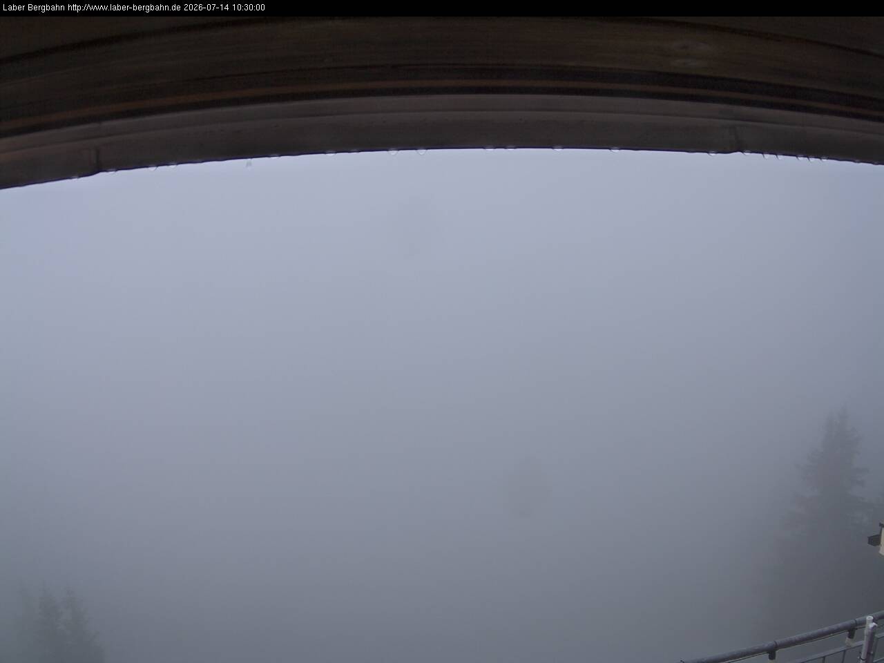 Archived image Webcam Mountain station Laberbahn 1683 m