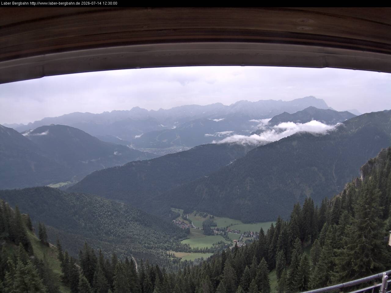 Archived image Webcam Mountain station Laberbahn 1683 m
