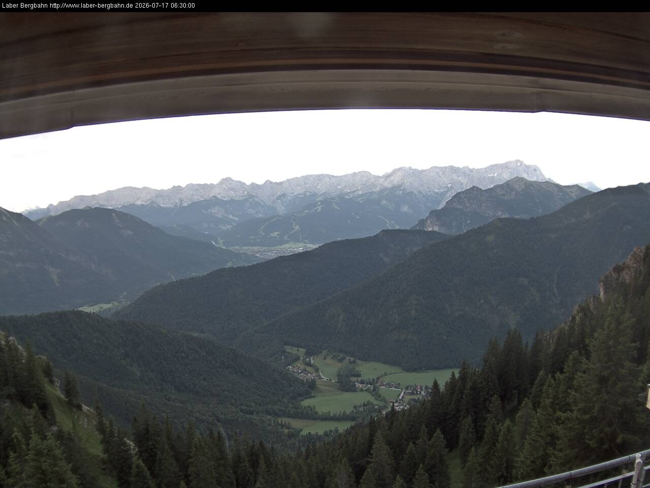 Archiv Foto Webcam Bergstation Laberbahn