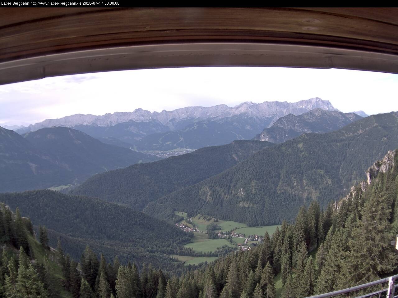 Archiv Foto Webcam Bergstation Laberbahn