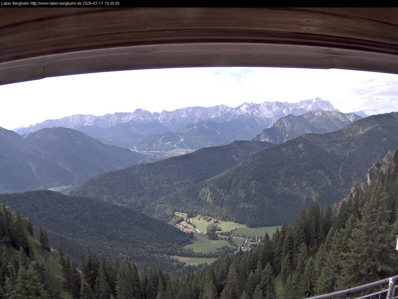 Archiv Foto Webcam Bergstation Laberbahn