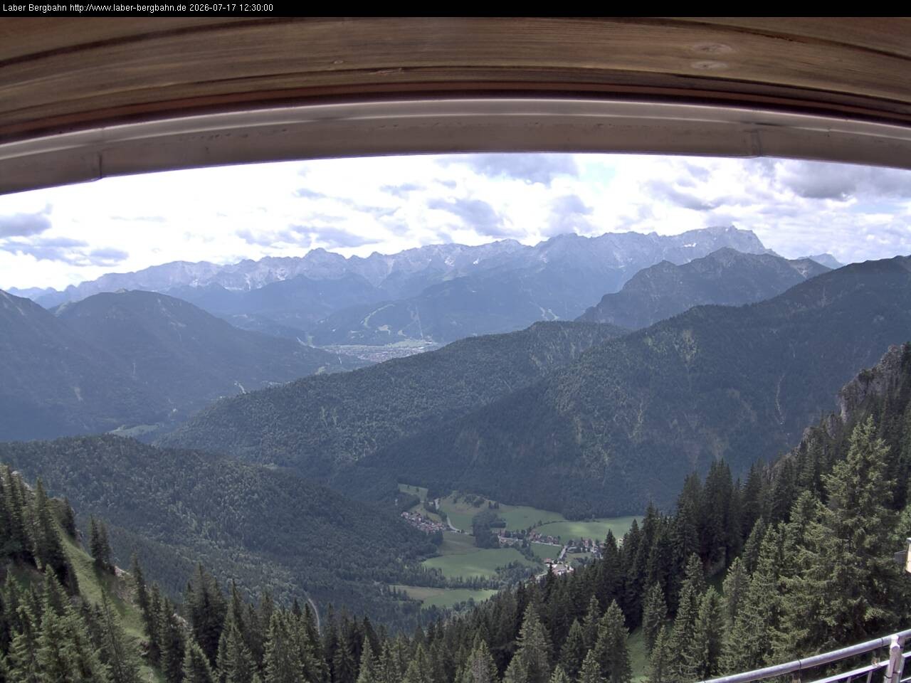 Archiv Foto Webcam Bergstation Laberbahn