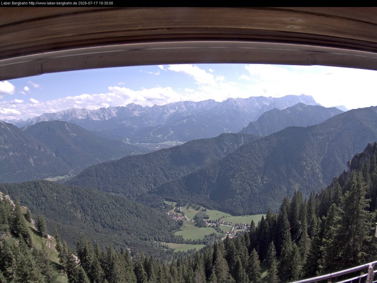 Archiv Foto Webcam Bergstation Laberbahn