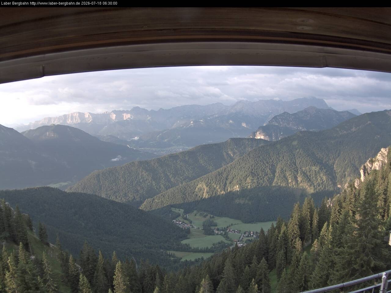 Archiv Foto Webcam Bergstation Laberbahn
