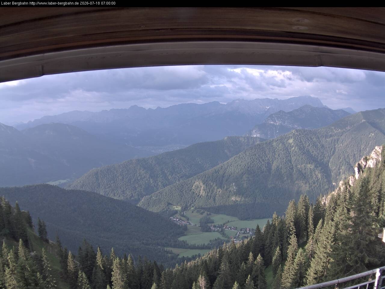 Archiv Foto Webcam Bergstation Laberbahn
