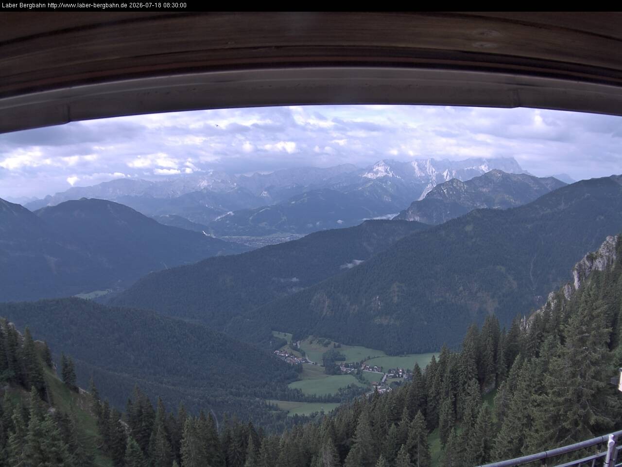 Archiv Foto Webcam Bergstation Laberbahn