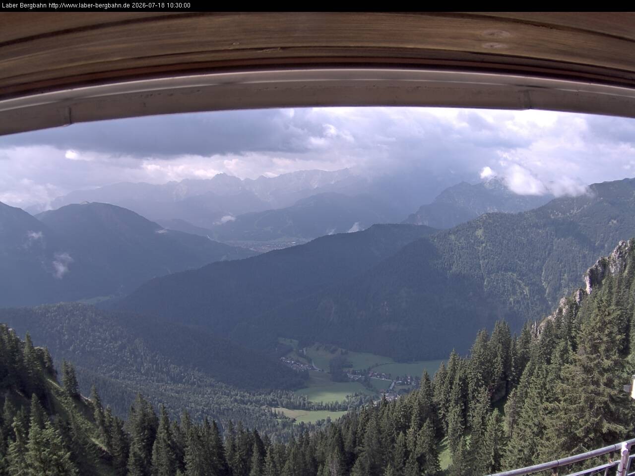 Archiv Foto Webcam Bergstation Laberbahn