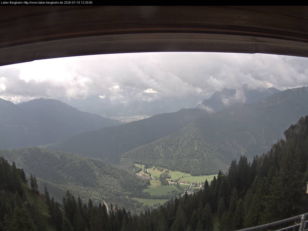 Archiv Foto Webcam Bergstation Laberbahn