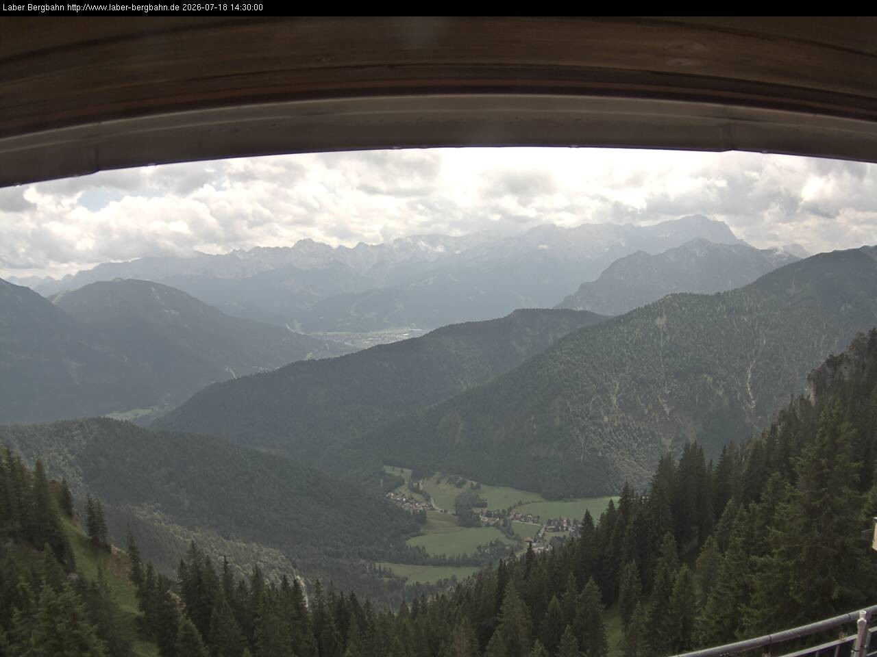 Archiv Foto Webcam Bergstation Laberbahn