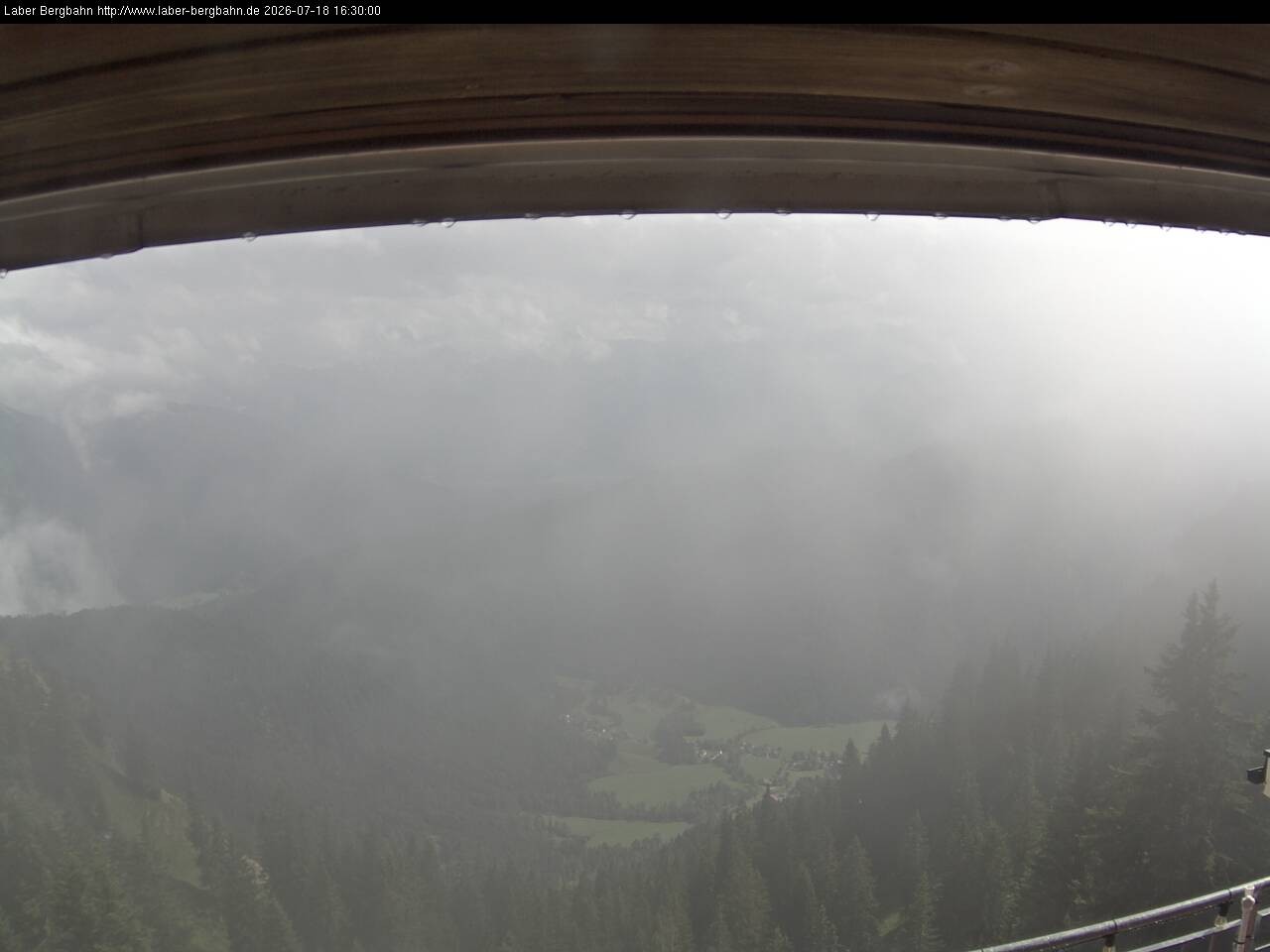 Archiv Foto Webcam Bergstation Laberbahn