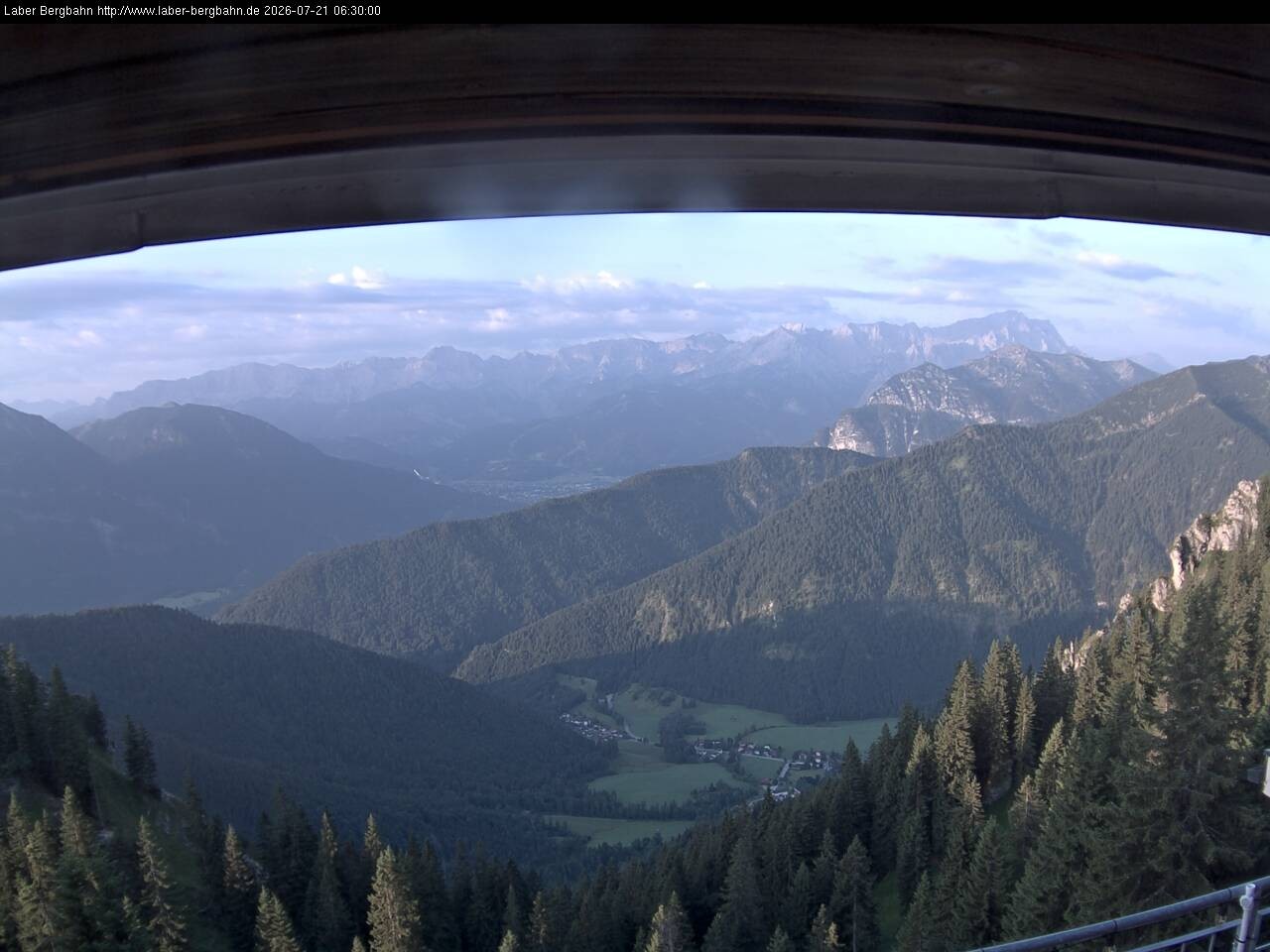 Archiv Foto Webcam Bergstation Laberbahn