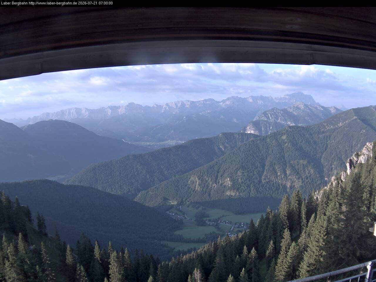 Archiv Foto Webcam Bergstation Laberbahn
