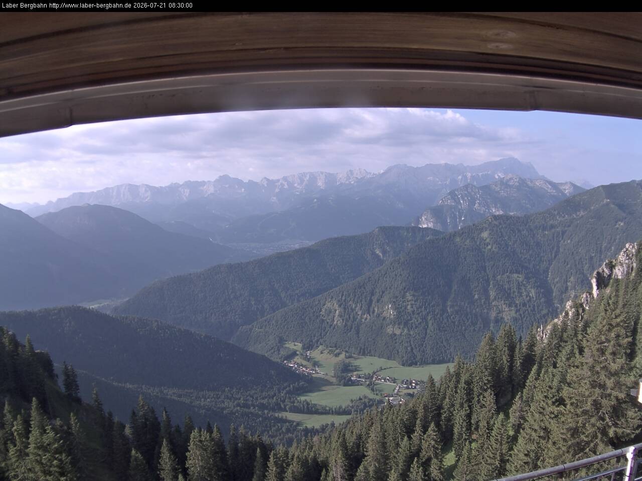 Archiv Foto Webcam Bergstation Laberbahn