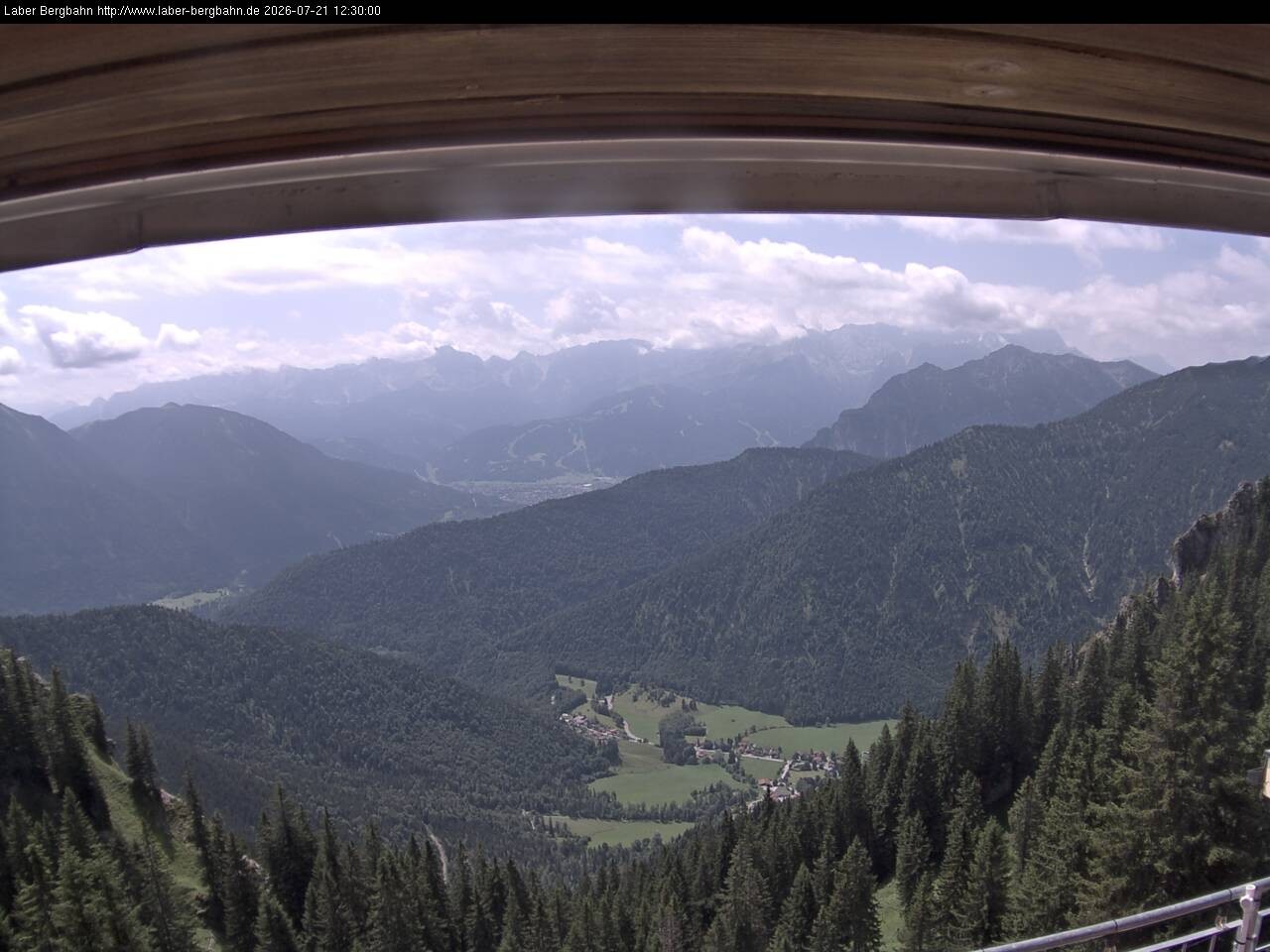 Archiv Foto Webcam Bergstation Laberbahn