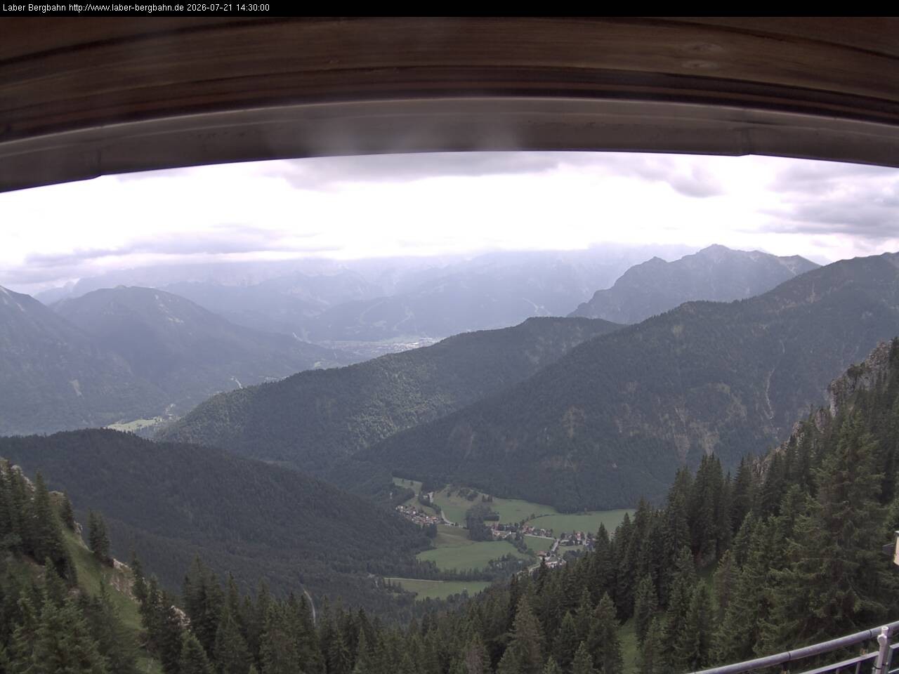 Archiv Foto Webcam Bergstation Laberbahn