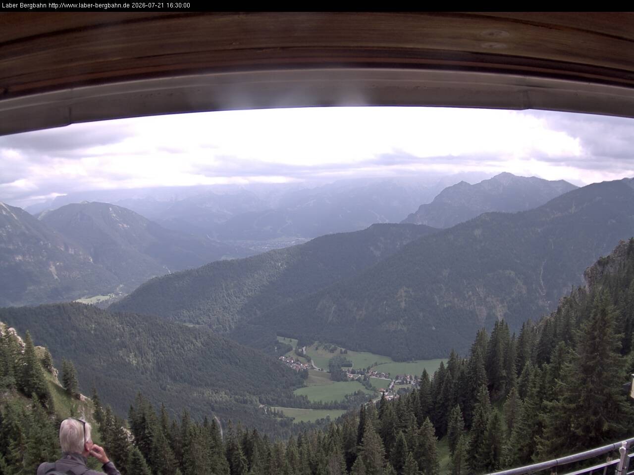 Archiv Foto Webcam Bergstation Laberbahn