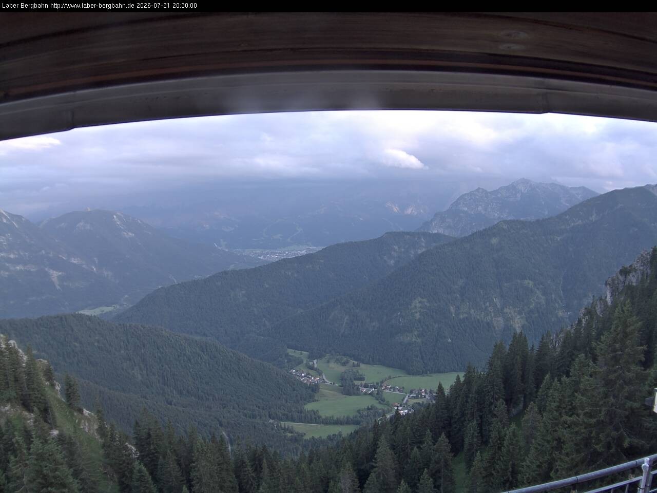 Archiv Foto Webcam Bergstation Laberbahn