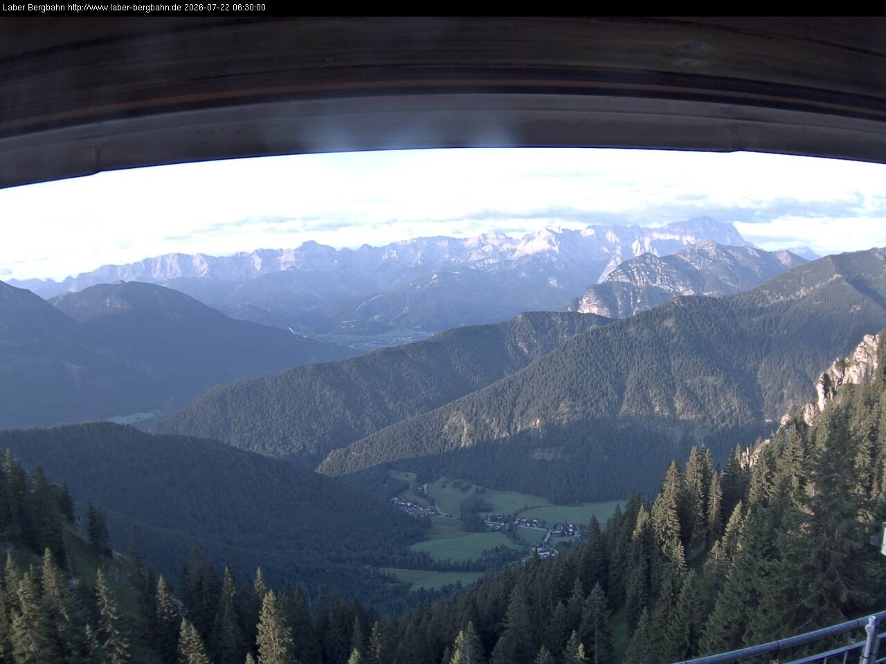 Archived image Webcam Mountain station Laberbahn 1683 m