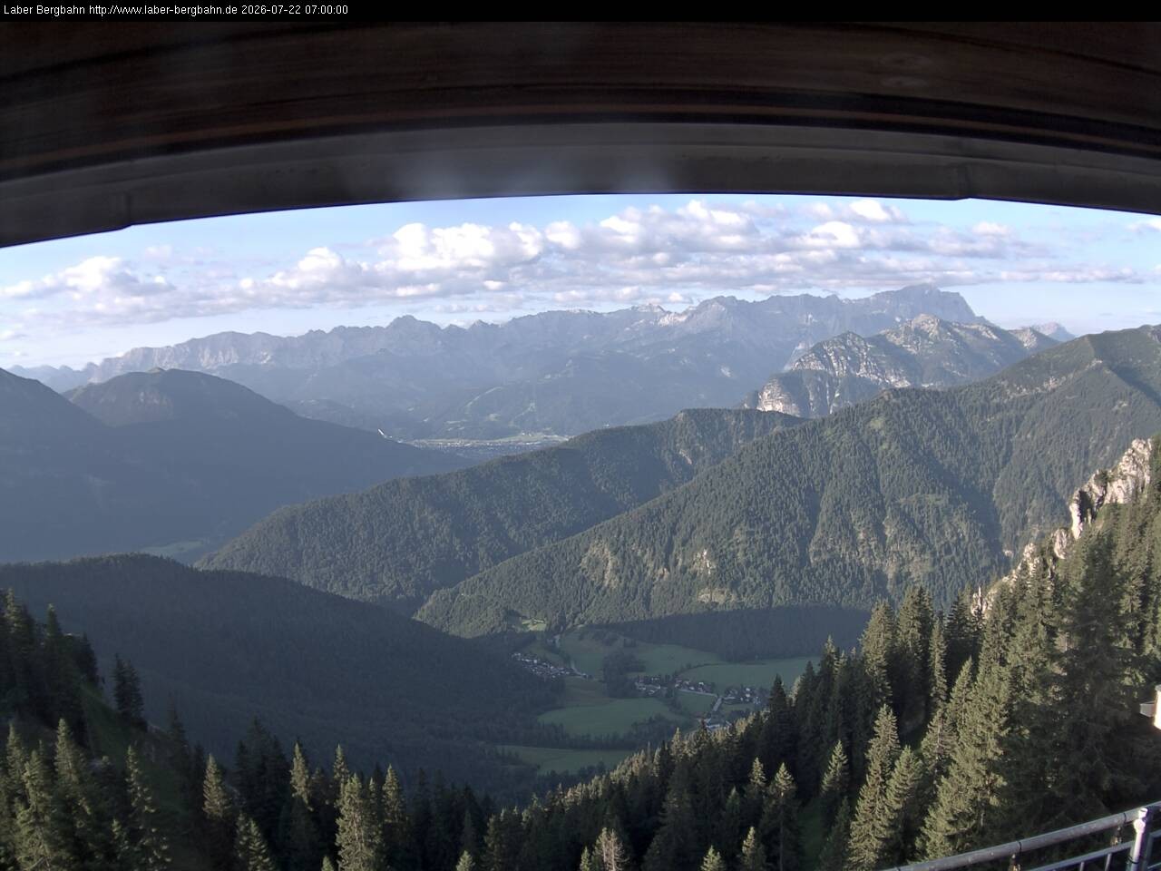 Archived image Webcam Mountain station Laberbahn 1683 m