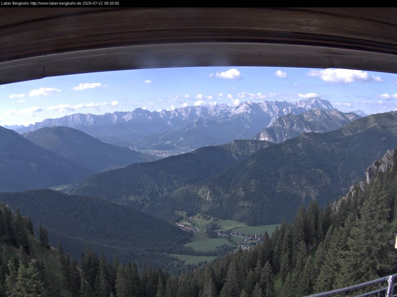 Archived image Webcam Mountain station Laberbahn 1683 m