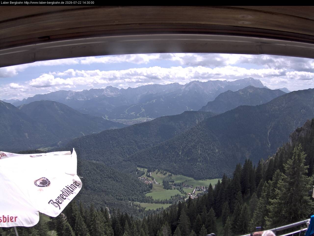 Archived image Webcam Mountain station Laberbahn 1683 m
