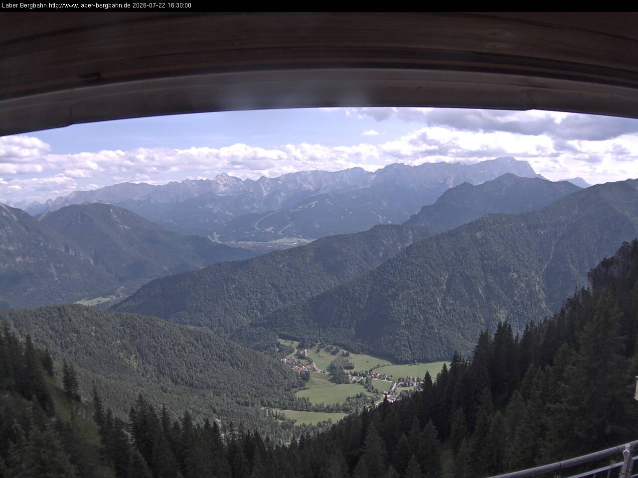 Archived image Webcam Mountain station Laberbahn 1683 m