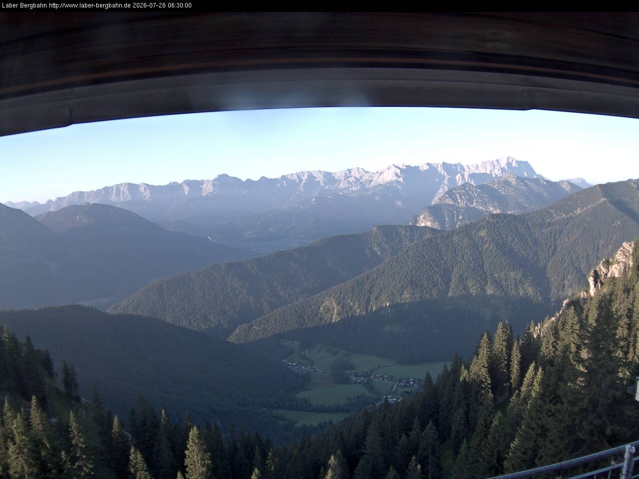 Archiv Foto Webcam Bergstation Laberbahn