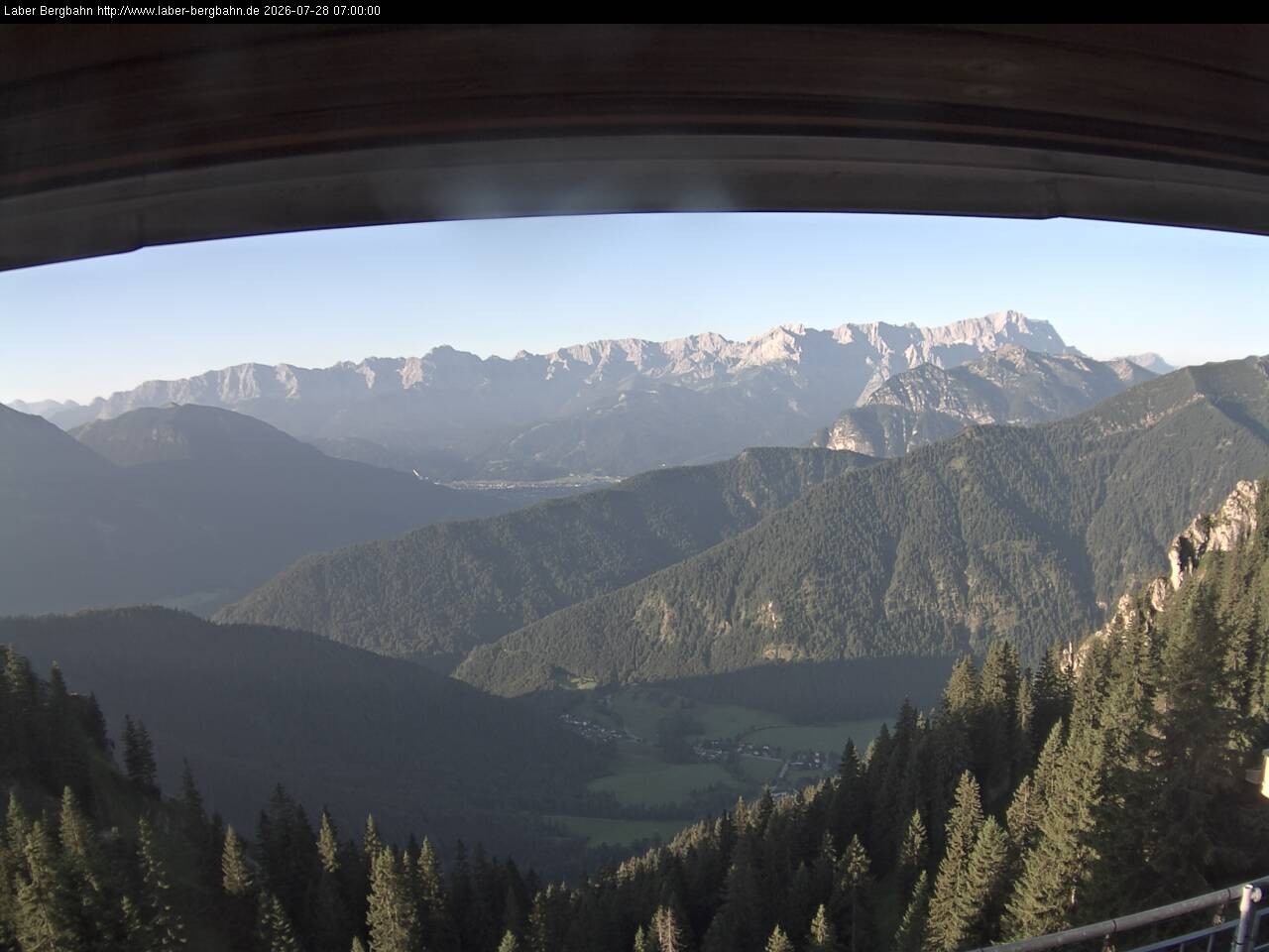 Archiv Foto Webcam Bergstation Laberbahn
