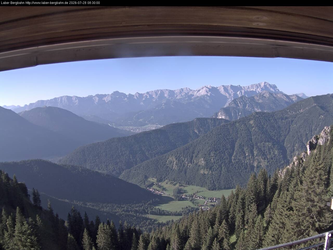Archiv Foto Webcam Bergstation Laberbahn