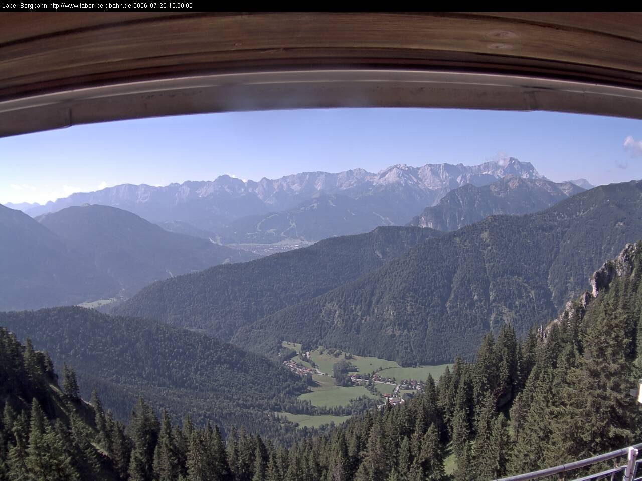 Archiv Foto Webcam Bergstation Laberbahn