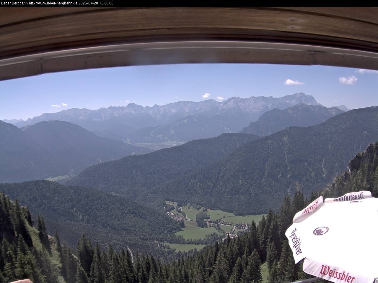 Archiv Foto Webcam Bergstation Laberbahn