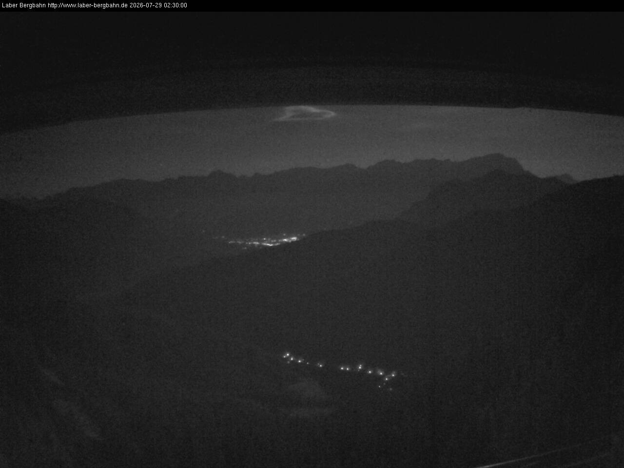 Archiv Foto Webcam Bergstation Laberbahn