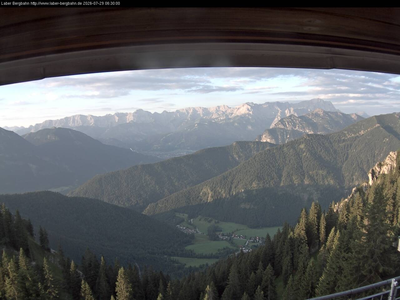 Archiv Foto Webcam Bergstation Laberbahn